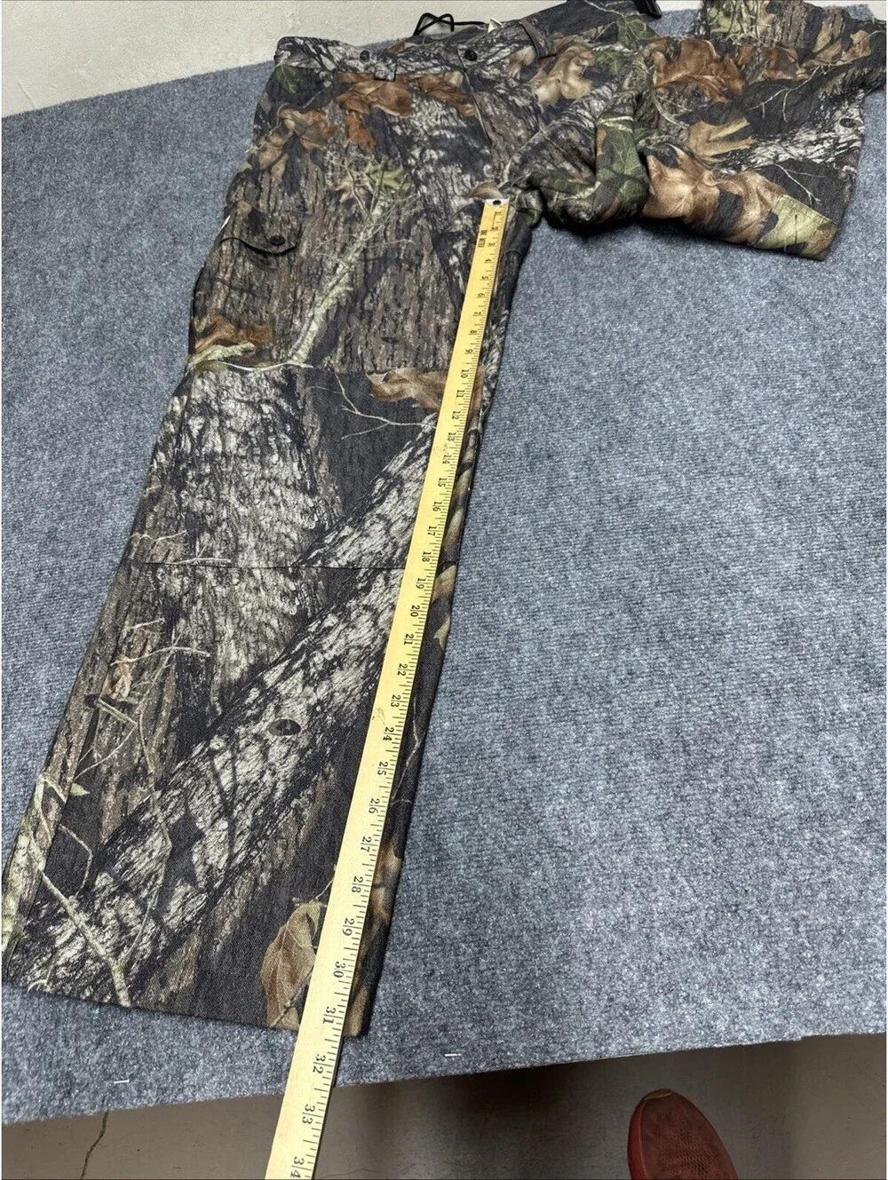 Garner Scentcore Camo Pants 38x32